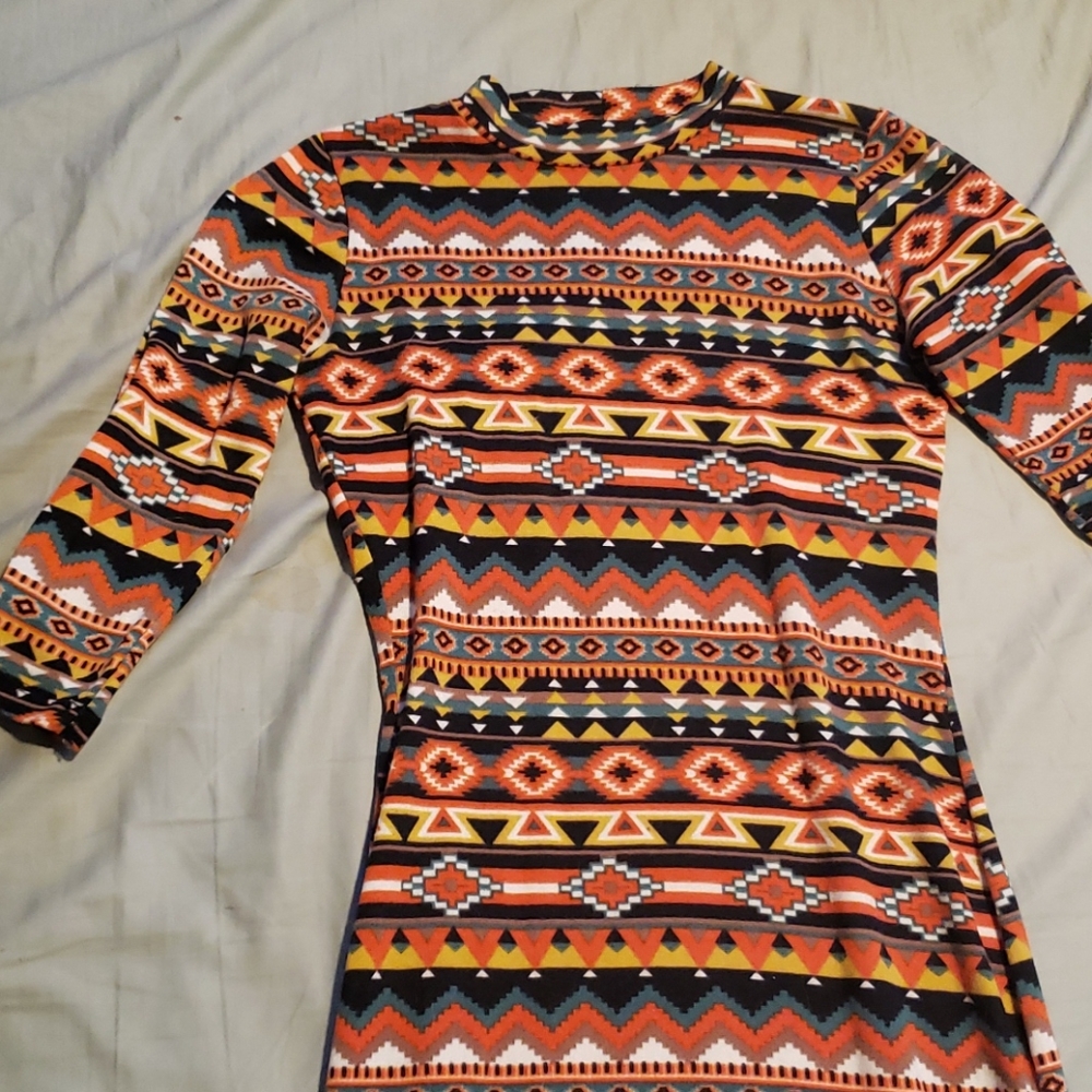 Sweater dress